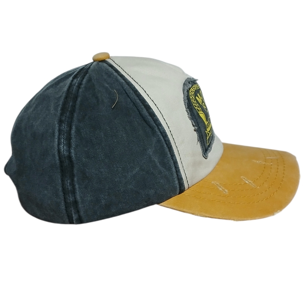 Motors Racing Team Distressed Strapback adjustable hat - Picture 4 of 4